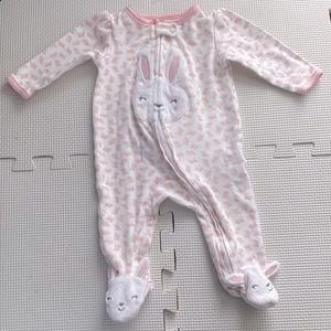 3 for $25 item: Carter’s Easter Bunny Footie 3M